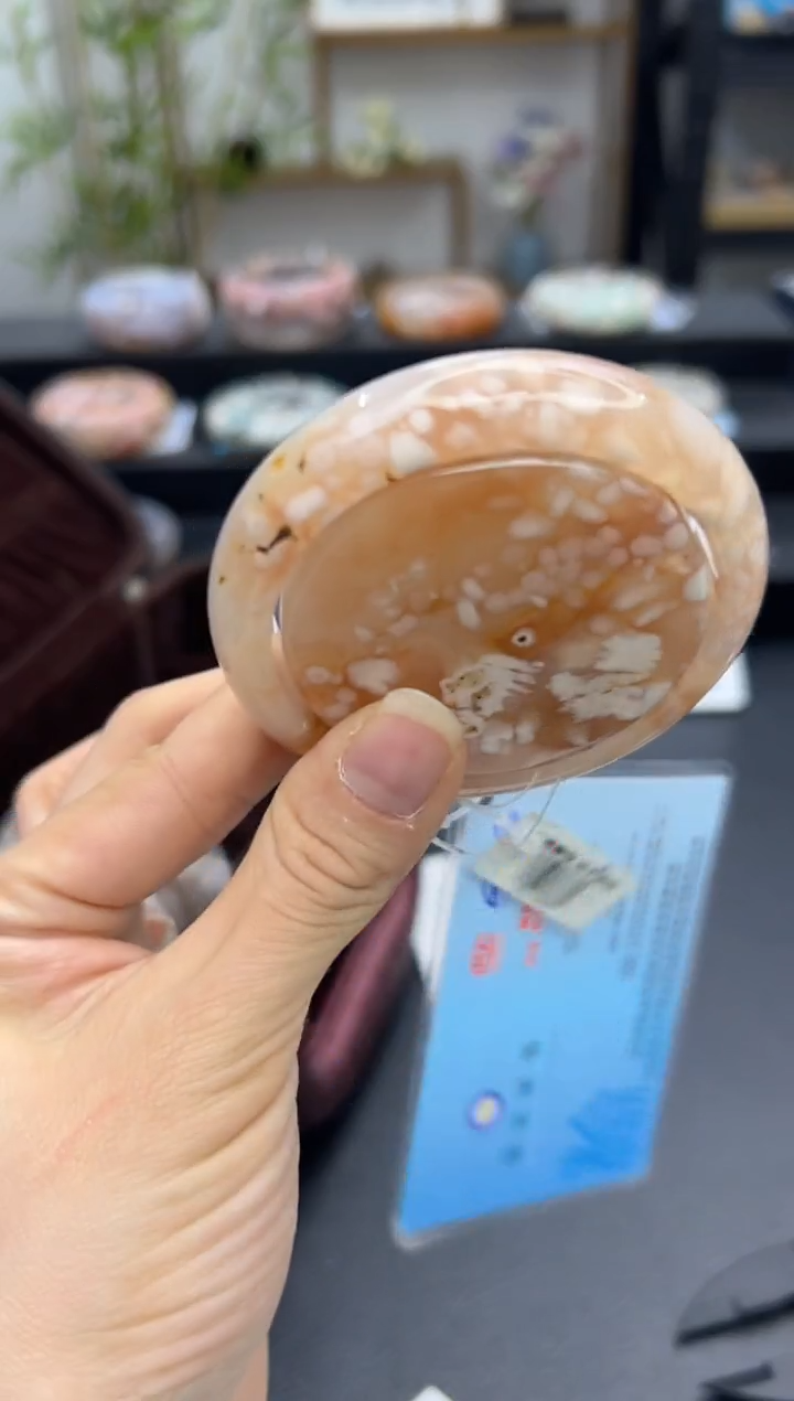 【闪购商品】石英质玉手镯未镶嵌1502A53(圈赠送镯心)