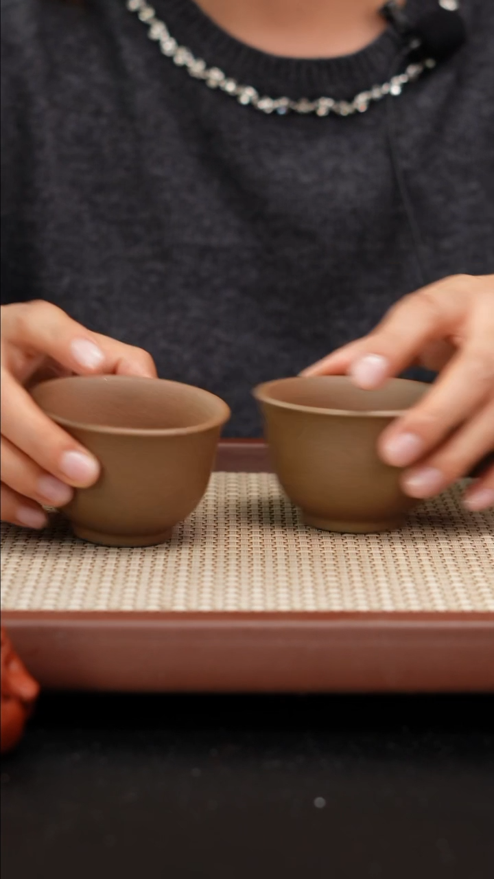 【闪购商品】紫砂茶壶蟹壳清主人杯70cc