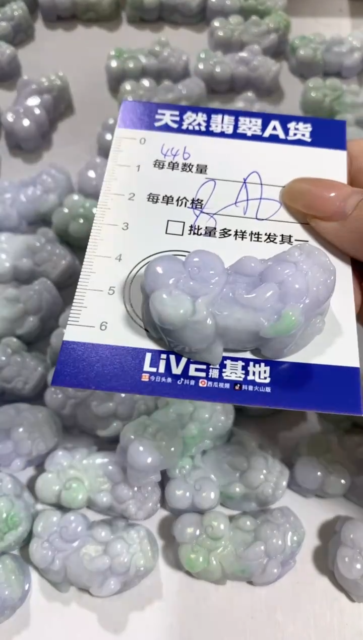 颈饰未镶嵌翡翠天然翡翠A货批量多样性发一件