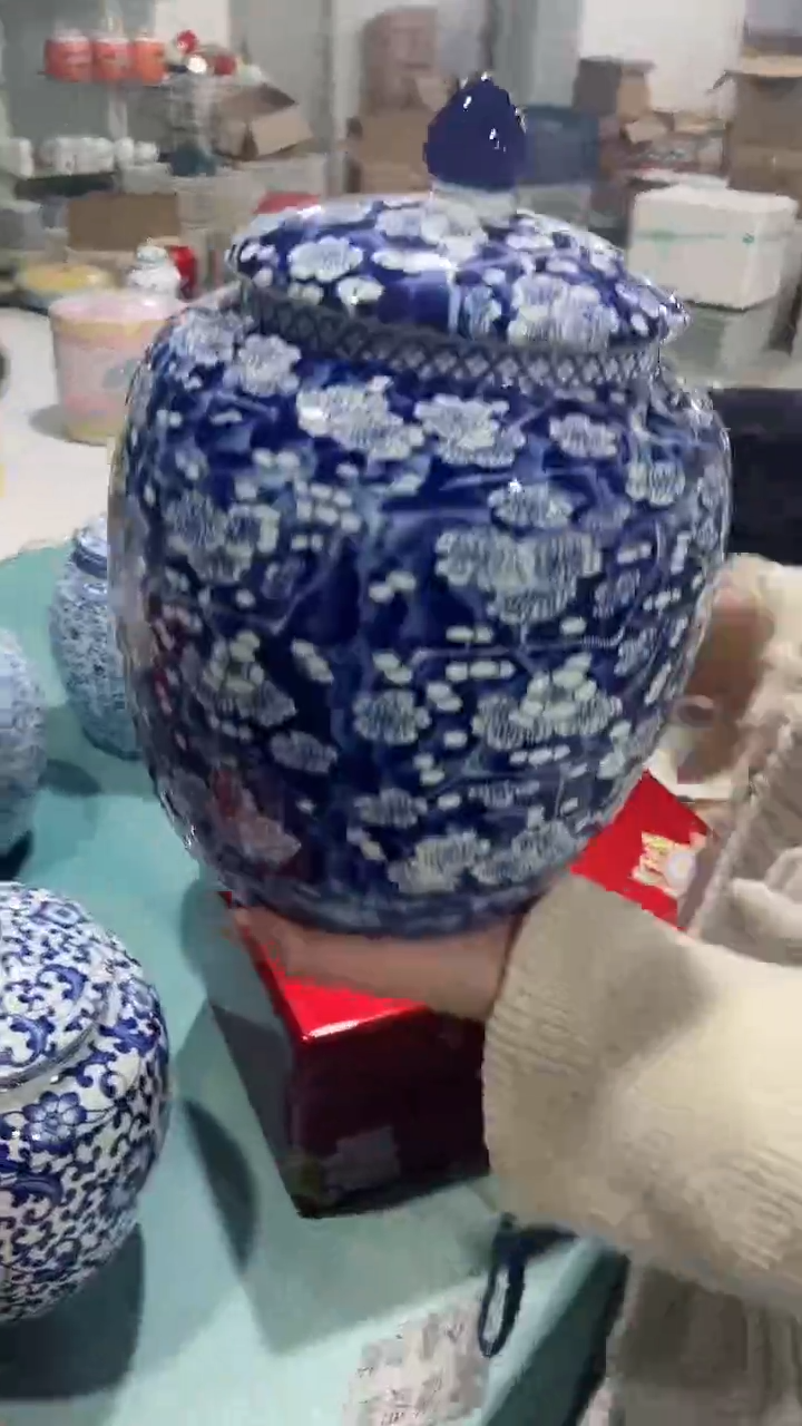 【闪购商品】陶瓷茶叶罐密封罐等