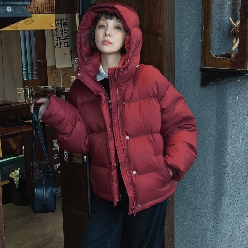 【宠粉福利】时尚休闲百搭羽绒服御寒秋冬款羽绒服外套