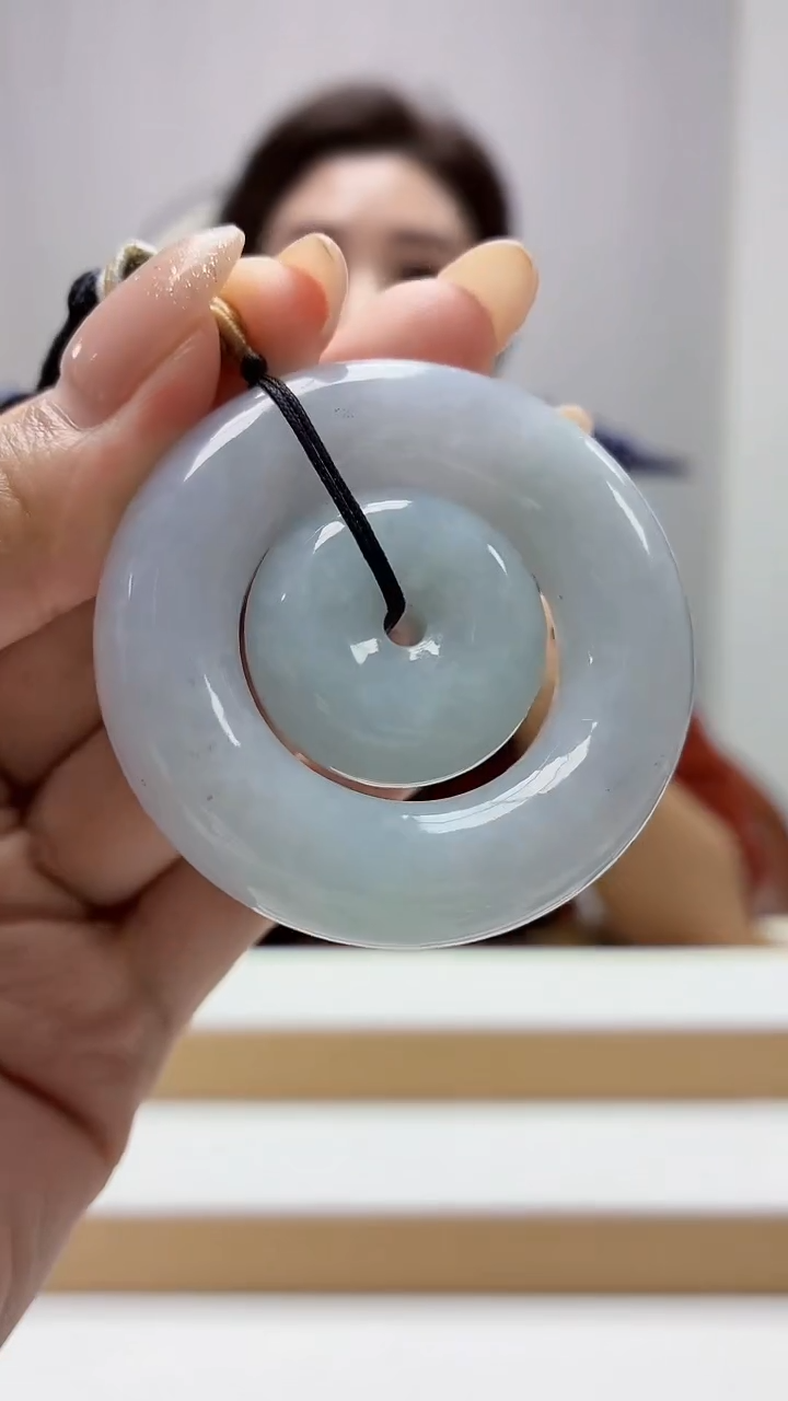 未镶嵌定制翡翠4829MM-毛货挂件56