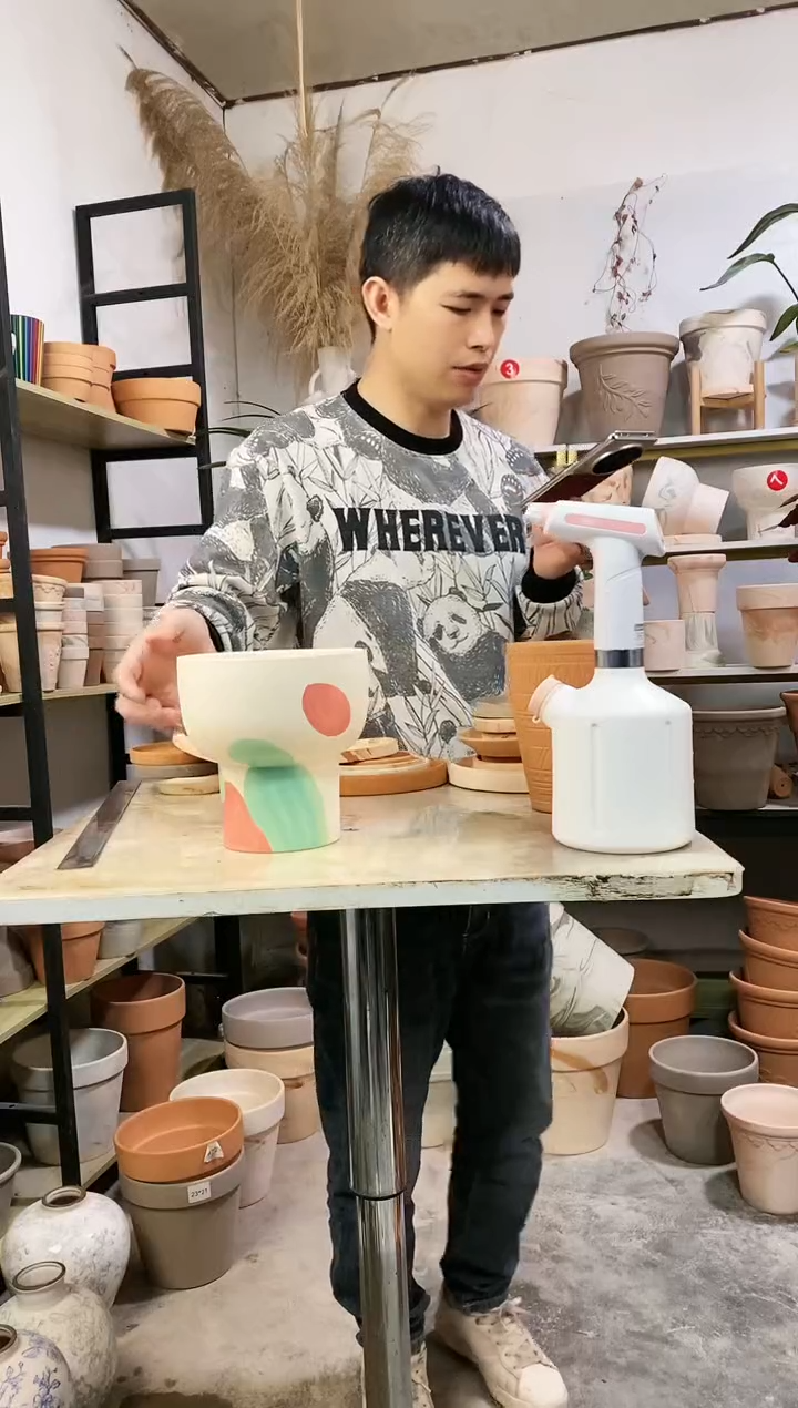 【闪购商品】红陶17*17三色火锅 1盆无托
