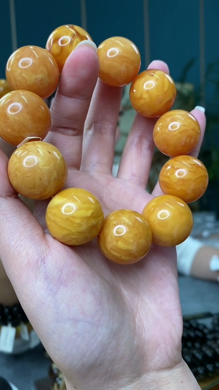 【闪购商品】琥珀裸石未镶嵌1/13-GM-#39