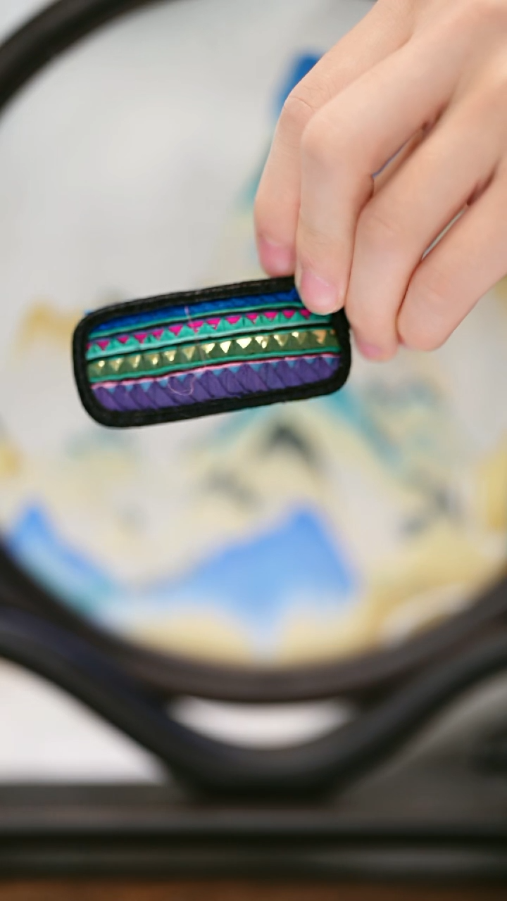 织绣25黔东南苗族刺绣