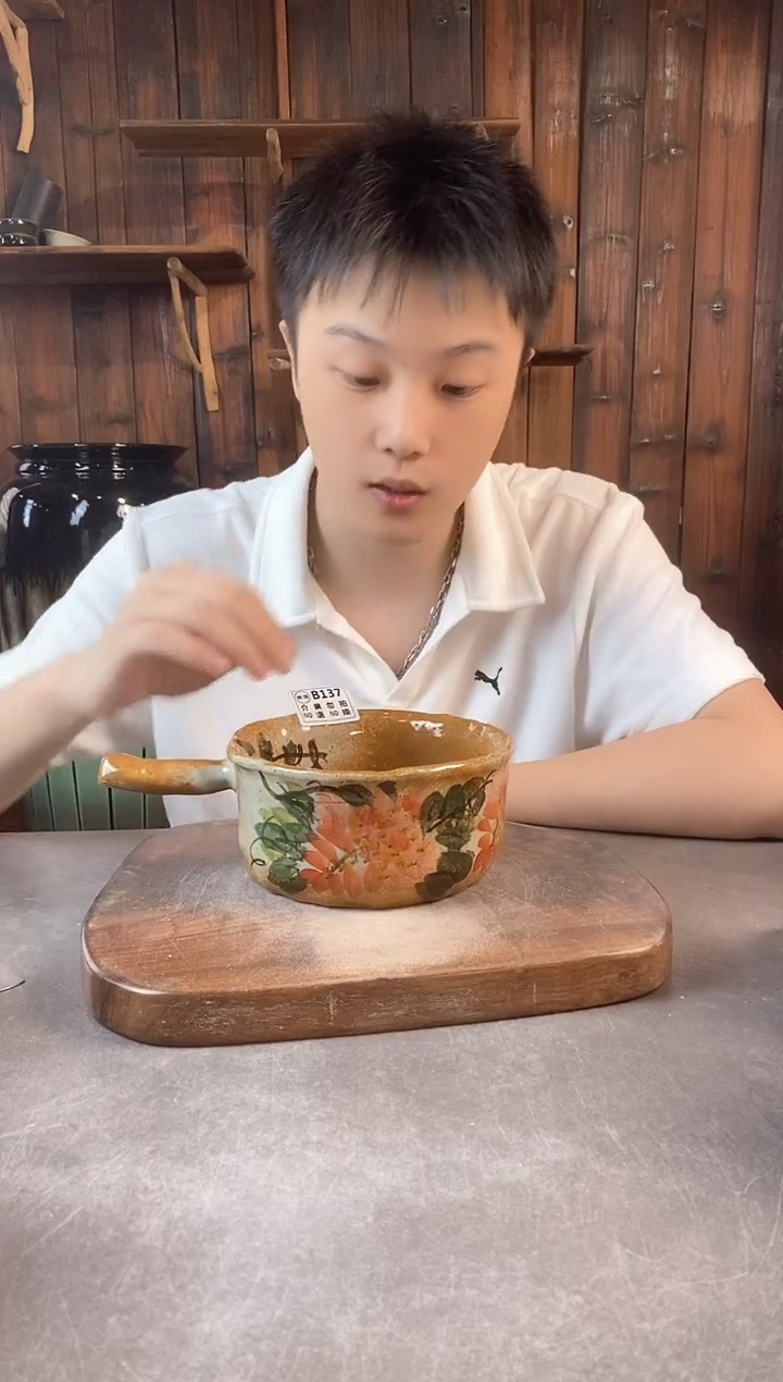 碗137瑕，手工手作，超值陶瓷