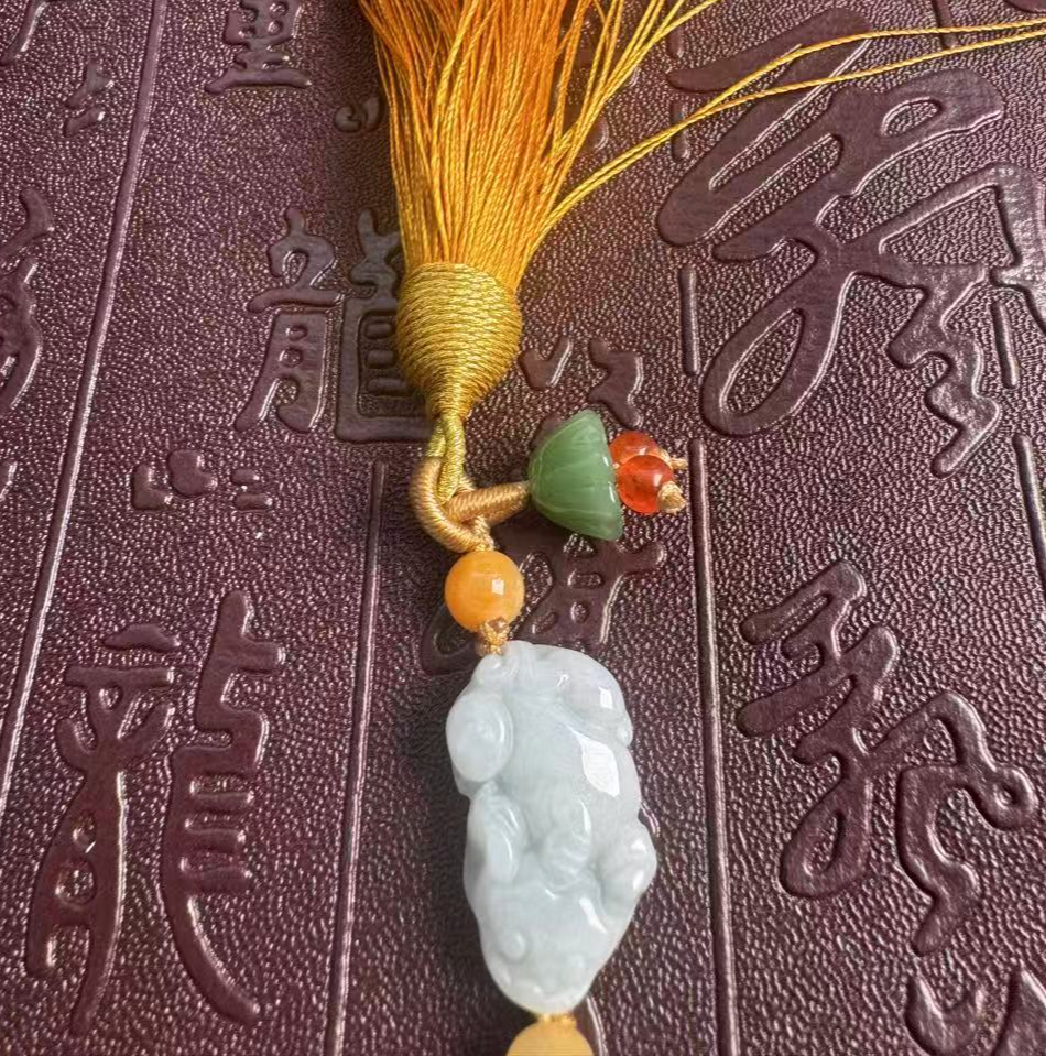 和田玉流苏 0002