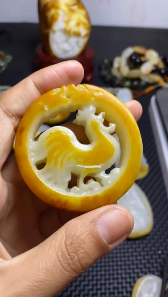 【闪购商品】和田玉颈饰未镶嵌1