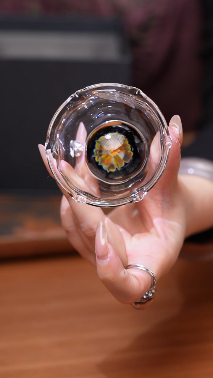 【闪购商品】禾器/菡韵宴礼杯/翠