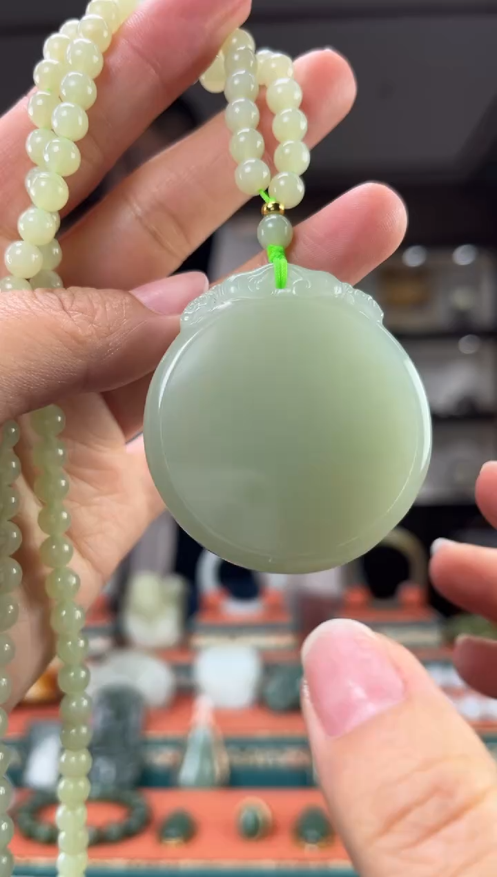 【闪购商品】和田玉颈饰未镶嵌佩佩