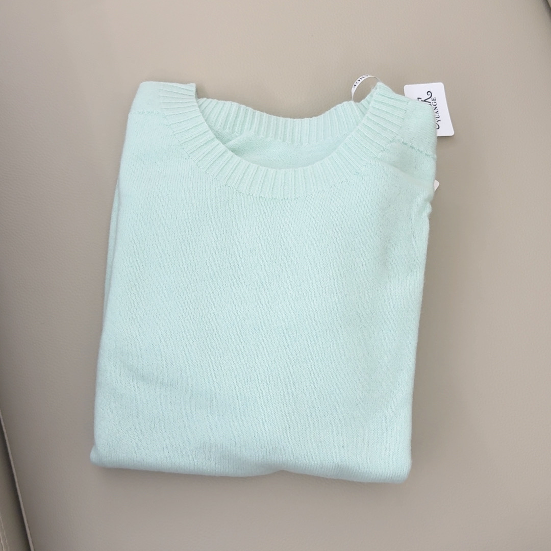 【原 歌】YG羊毛山羊绒210克一线成衣无缝一体毛衣 YG951