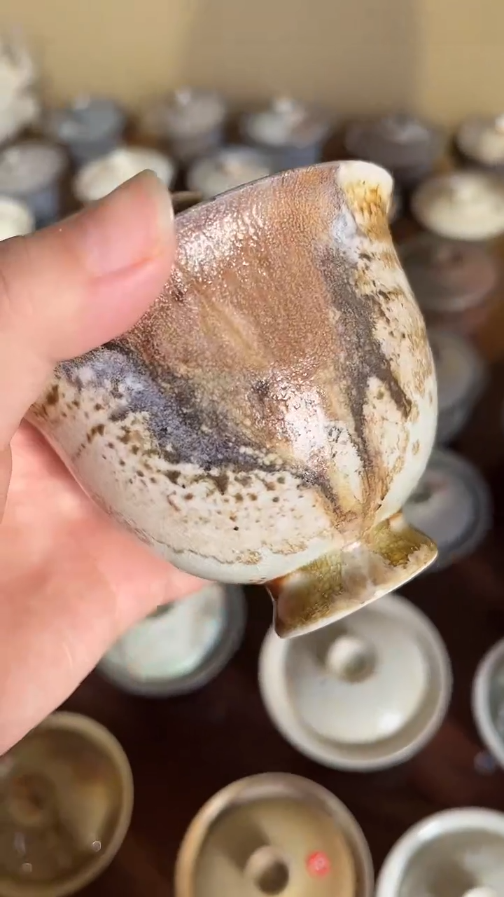 盖碗712号容量140-150ML中白泥