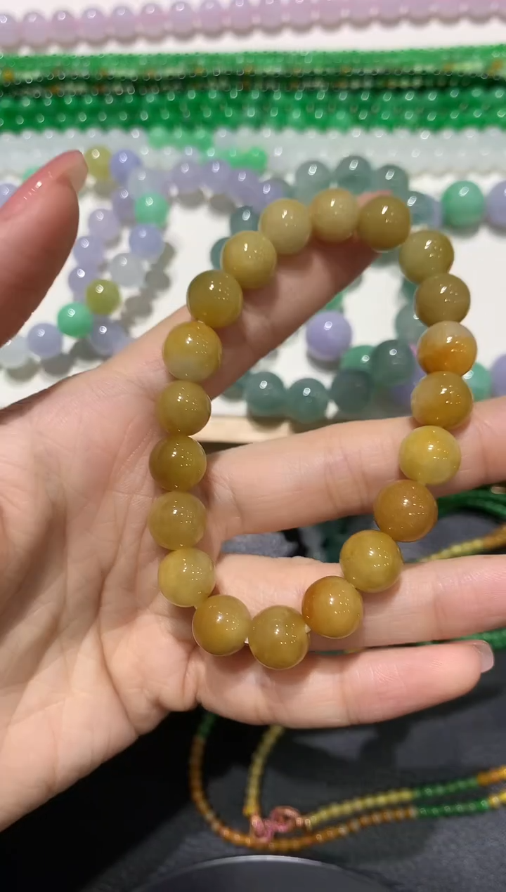 【闪购商品】翡翠手串未镶嵌团购1