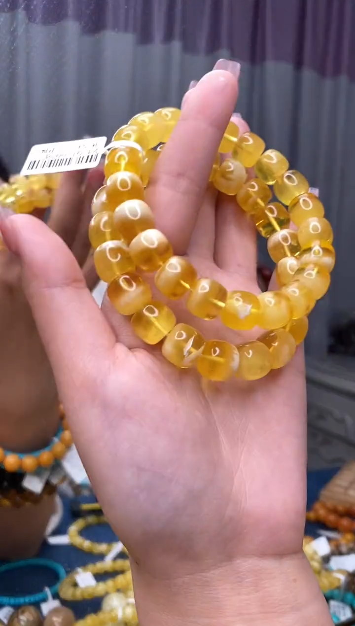 【闪购商品】琥珀裸石未镶嵌2/2-GM-#150多样性发其一