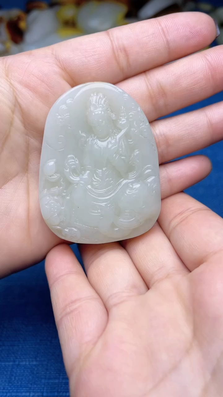 【闪购商品】和田玉挂件未镶嵌4