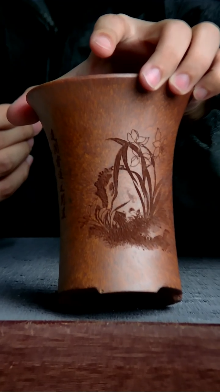 紫砂花盆10*13内径尺寸