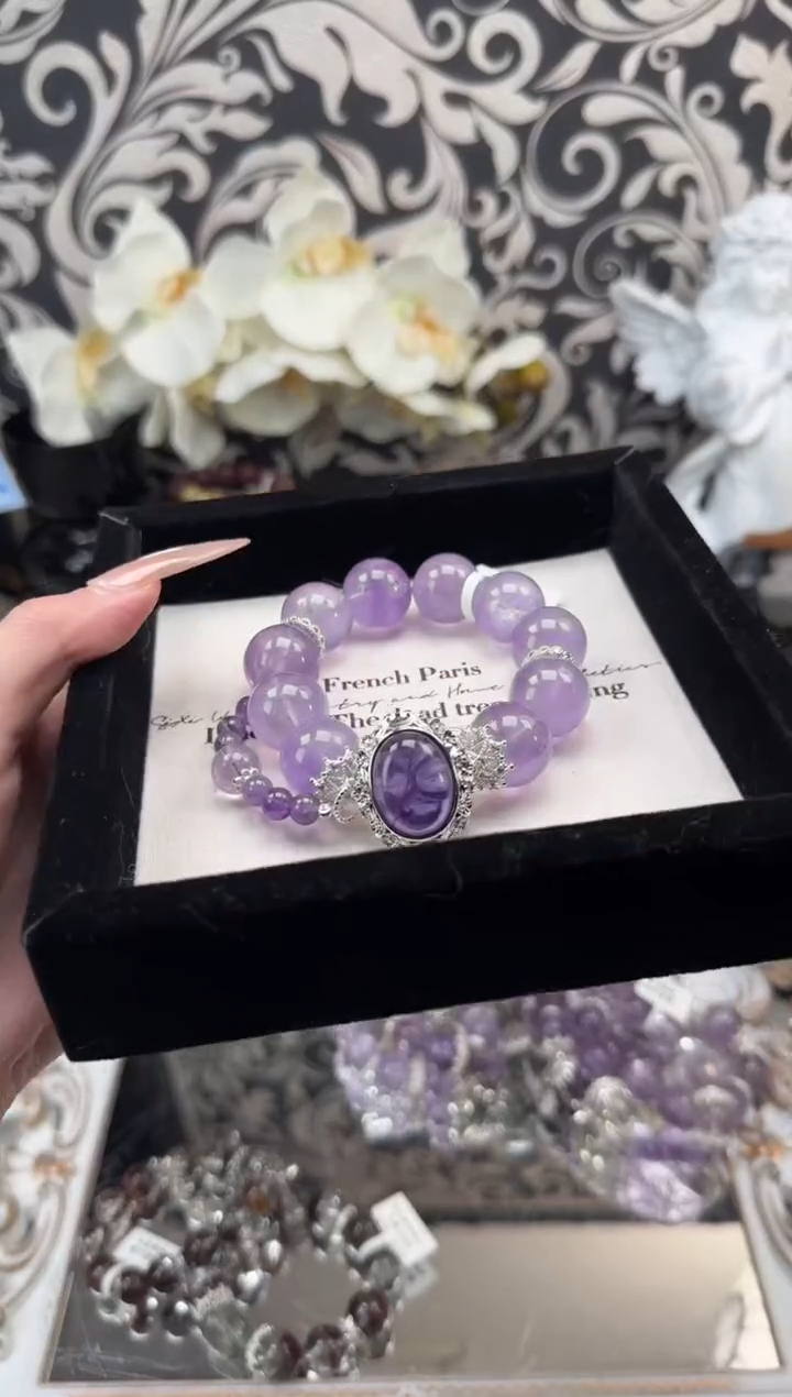 【闪购商品】水晶手链未镶嵌天然水晶 多样性发货