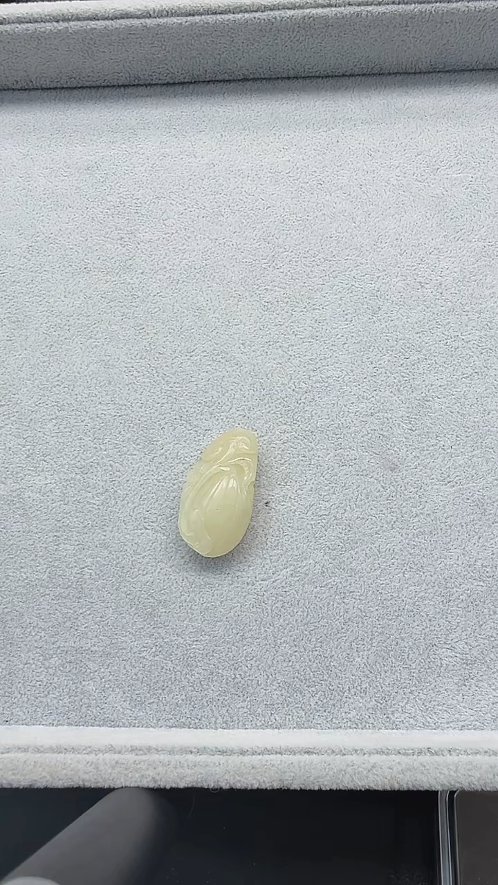 和田玉未镶嵌吊坠(不含链)608福瓜吊坠