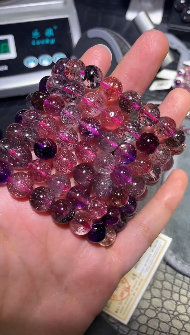 【闪购商品】水晶手链未镶嵌超七单圈A10（多样性发其一）