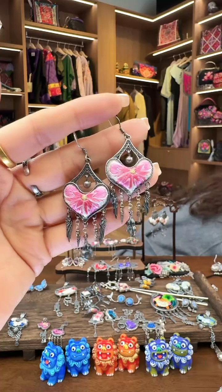 【闪购商品】织绣114黔东南苗族刺绣