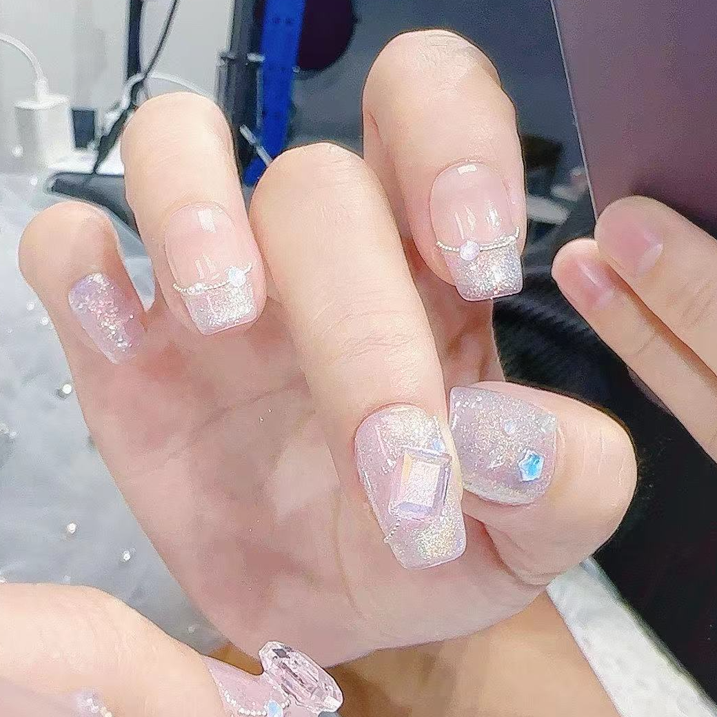 【蔡文姬】纯手工原创高端定制丨San'Qi NAIL丨可拆卸穿戴美甲