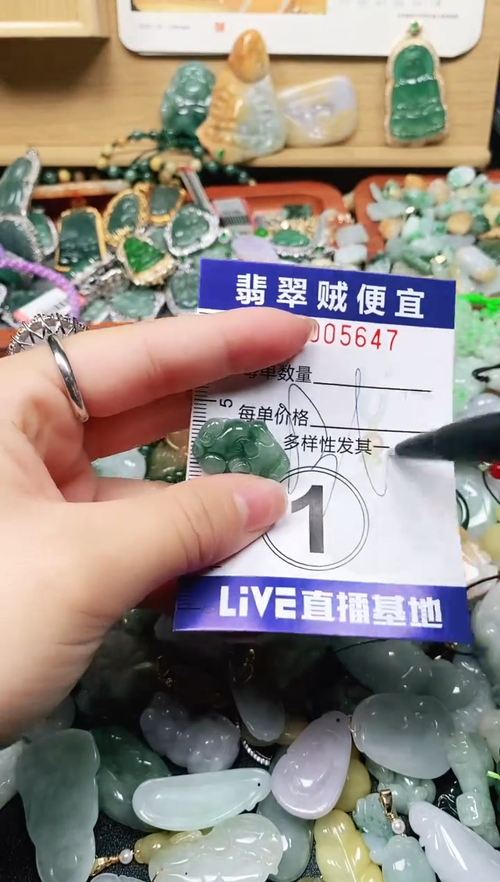 【闪购商品】翡翠颈饰未镶嵌闪购0005647