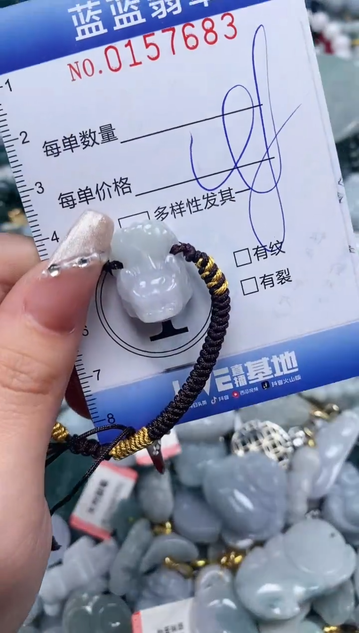 【闪购商品】翡翠颈饰未镶嵌闪购0157683