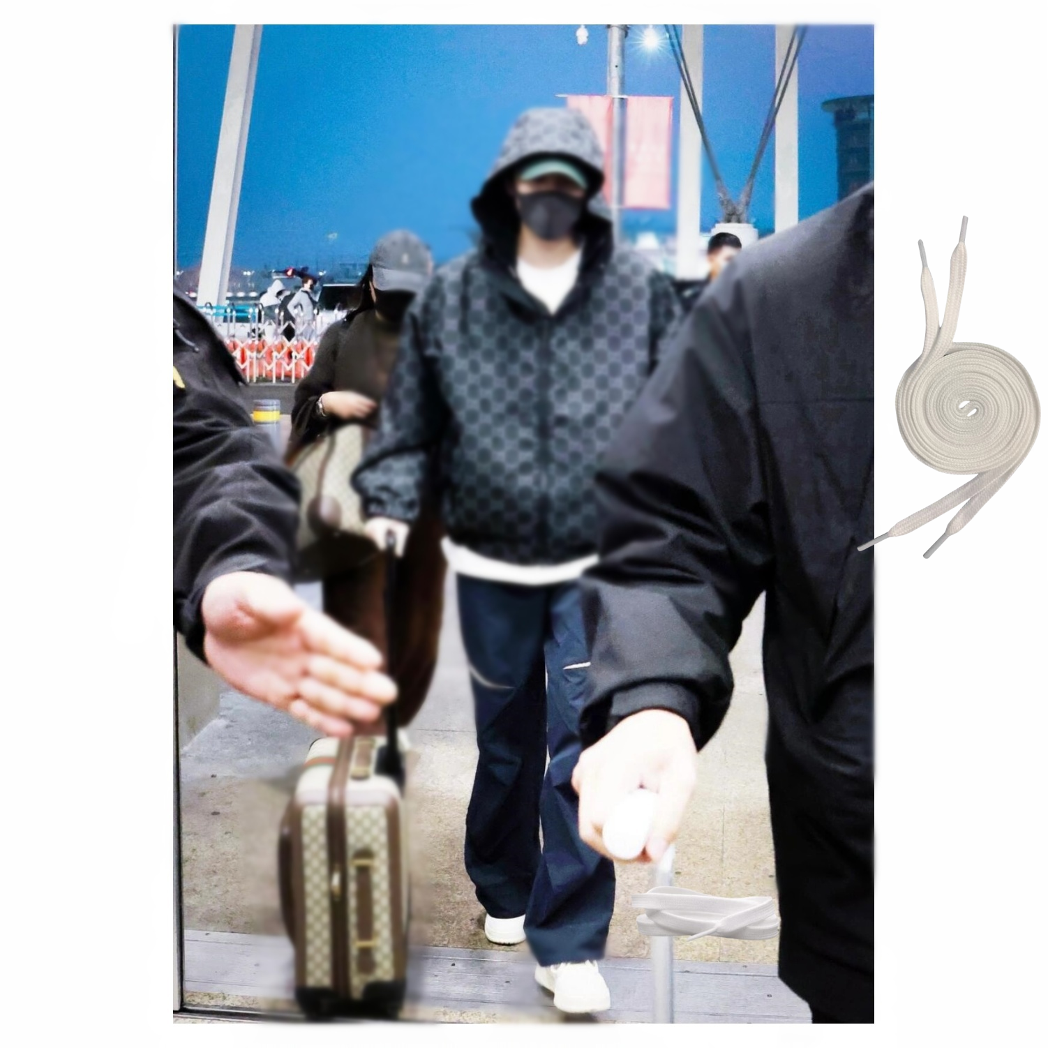 151617四季情侣男女同款经典百搭鞋带G33