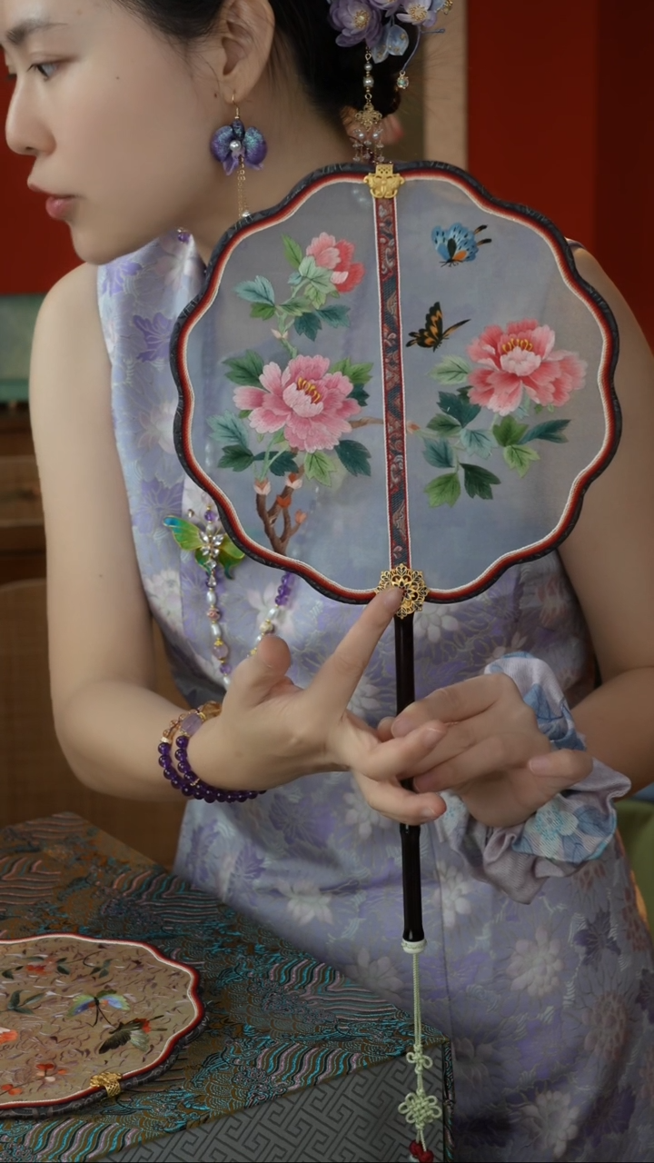 刺绣纯手工非遗国风饰品