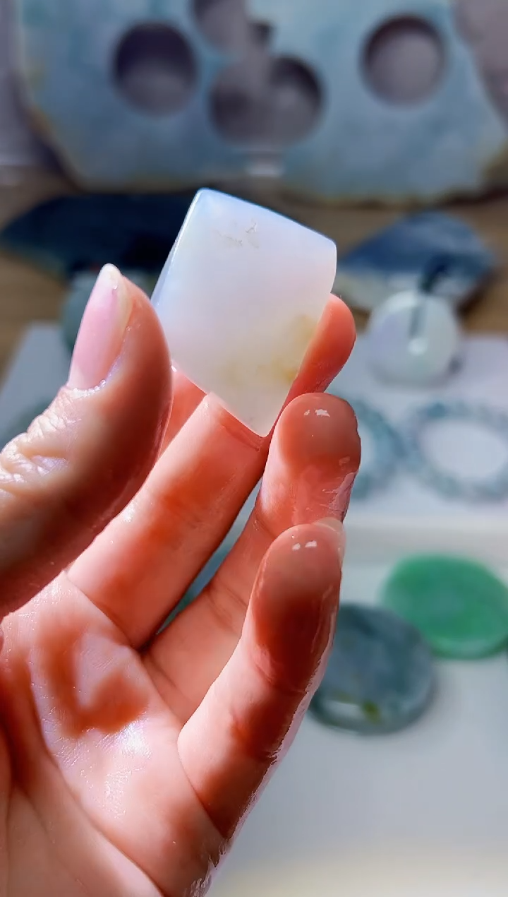 裸石翡翠天然翡翠A货石 南 294