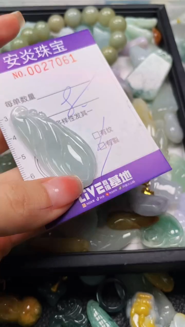 颈饰未镶嵌翡翠闪购0027061