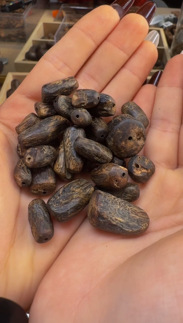 【闪购商品】沉香吊坠老杨收藏级包壳料20g