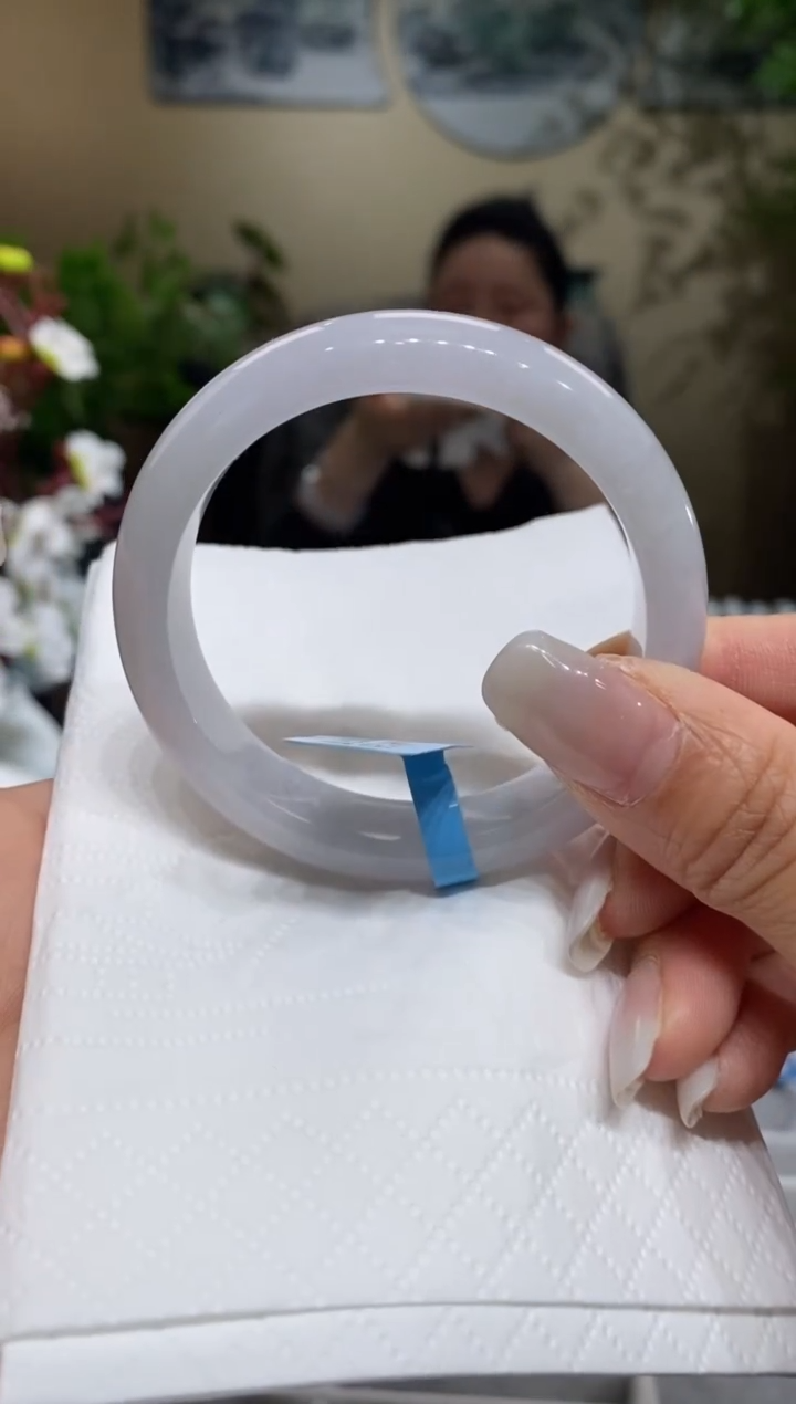 翡翠未镶嵌手镯翡翠51-52