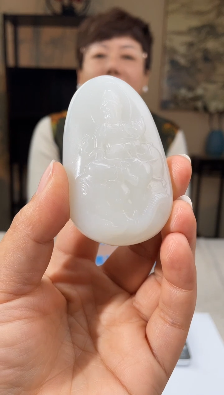 【闪购商品】定制和田玉多样性发货拍一发一24203