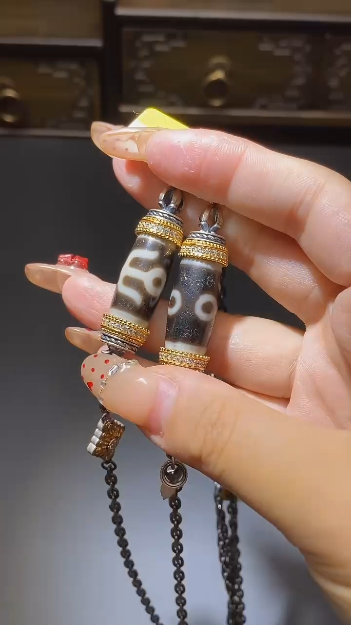 【闪购商品】玛瑙/玉髓颈饰银S925镶嵌Q31252银镶贵人多样性发一