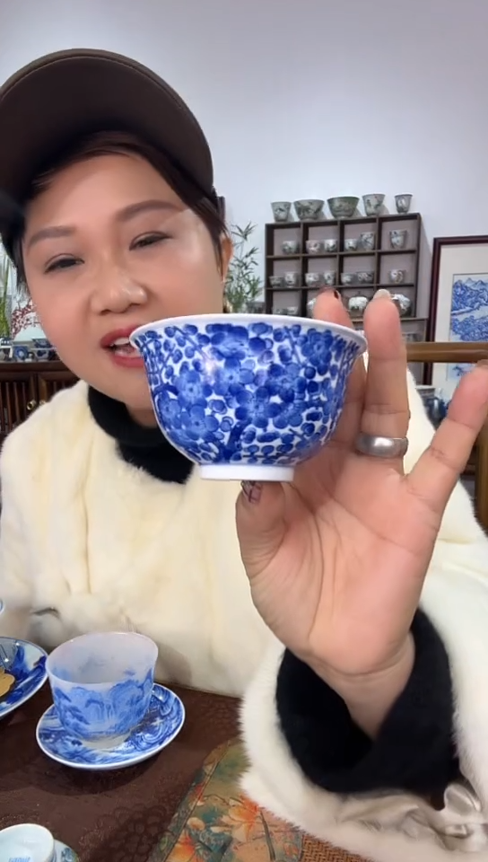 【闪购商品】景德镇手工手绘品牌窑口陶瓷产品413