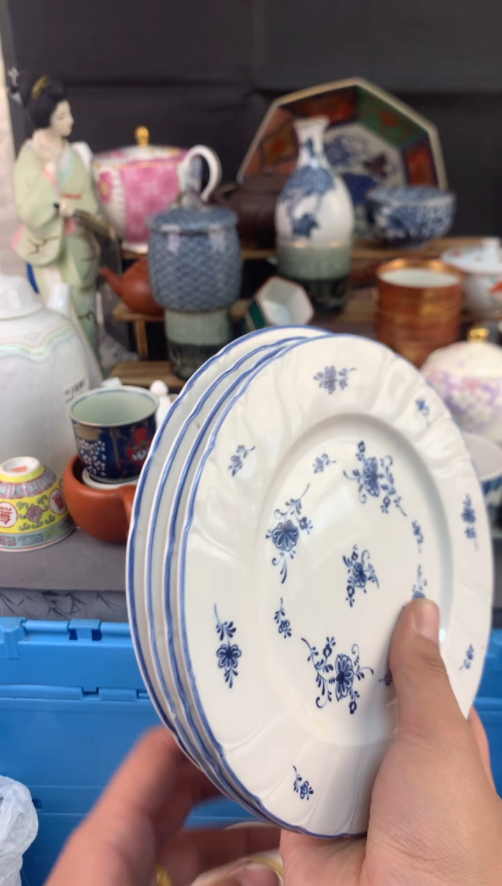 【闪购商品】瓷片茶杯茶盏酒杯