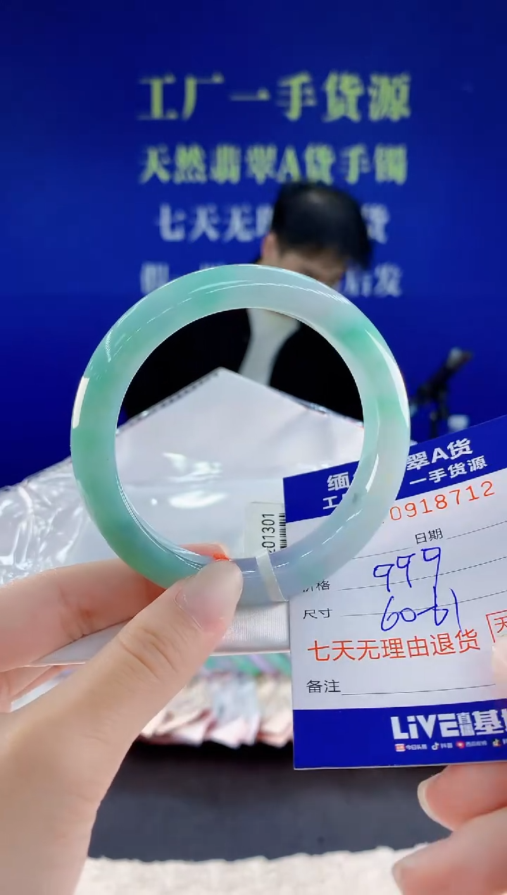 未镶嵌手镯翡翠12