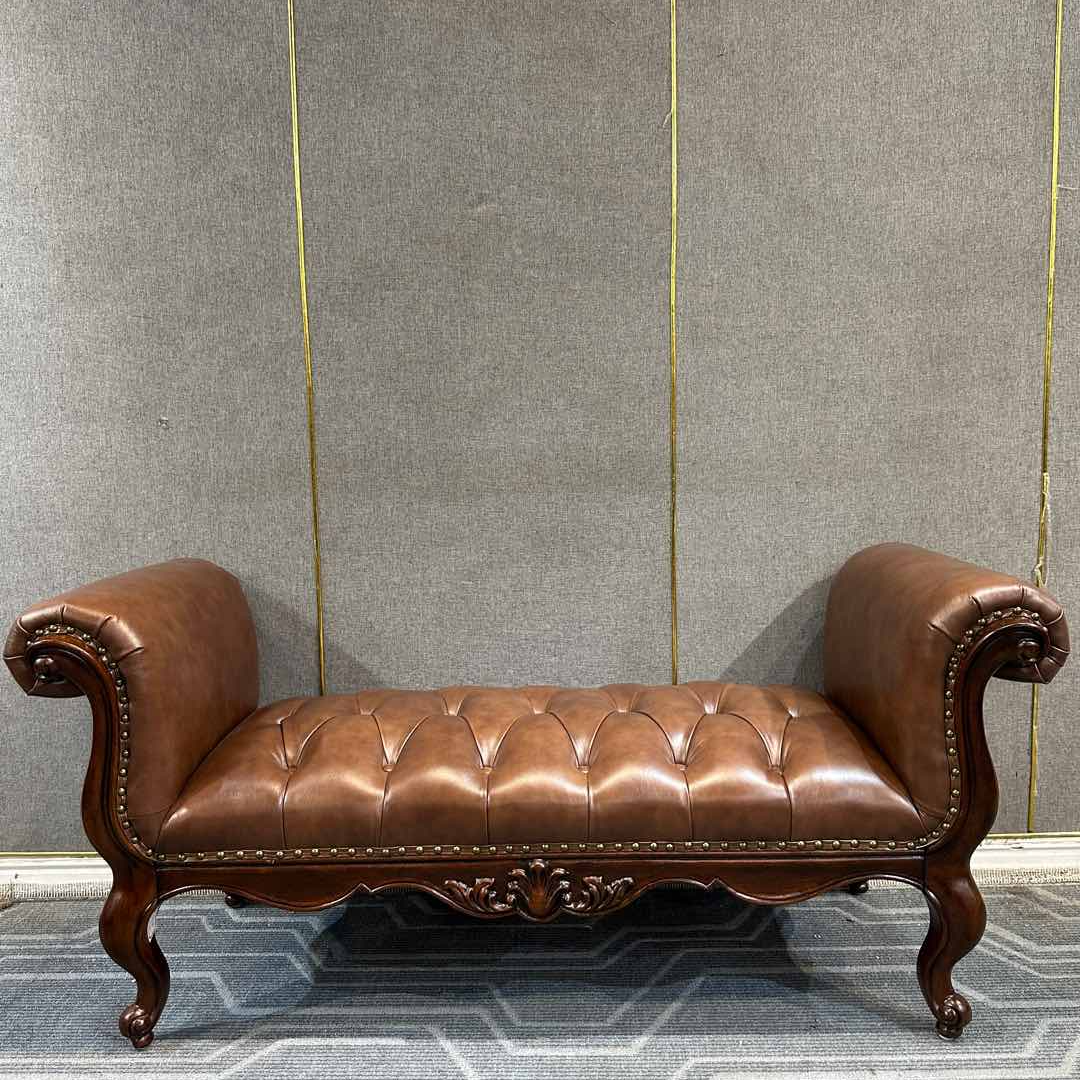 CWD147床尾凳 1430*550*660坐高400美式复古单人