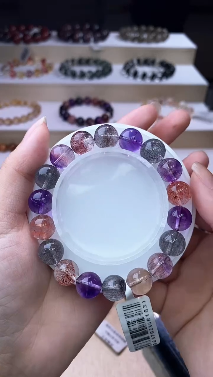 【闪购商品】水晶手链未镶嵌糖果彩超七11m+