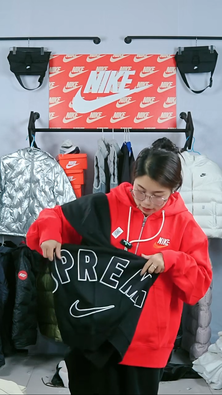 3808闪购编码Nike/Jordan运动衣以直播间过款为准尺码L