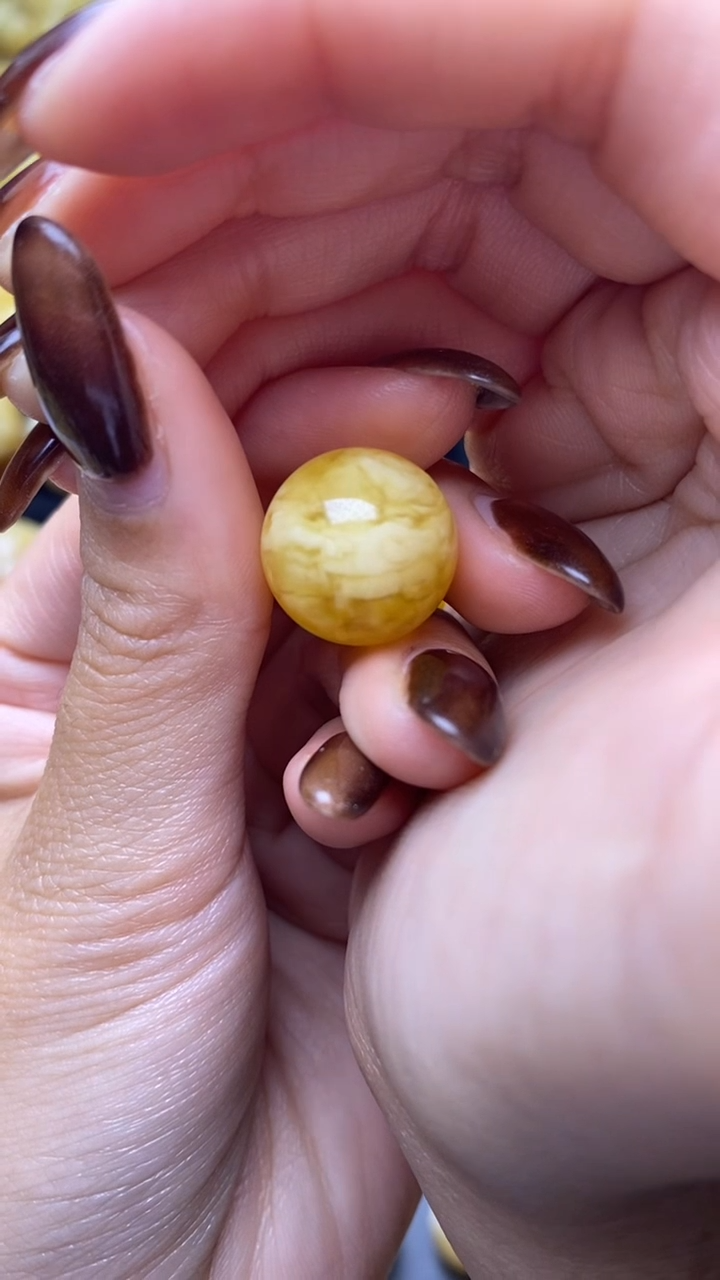 【闪购商品】琥珀裸石未镶嵌蜜蜡.2