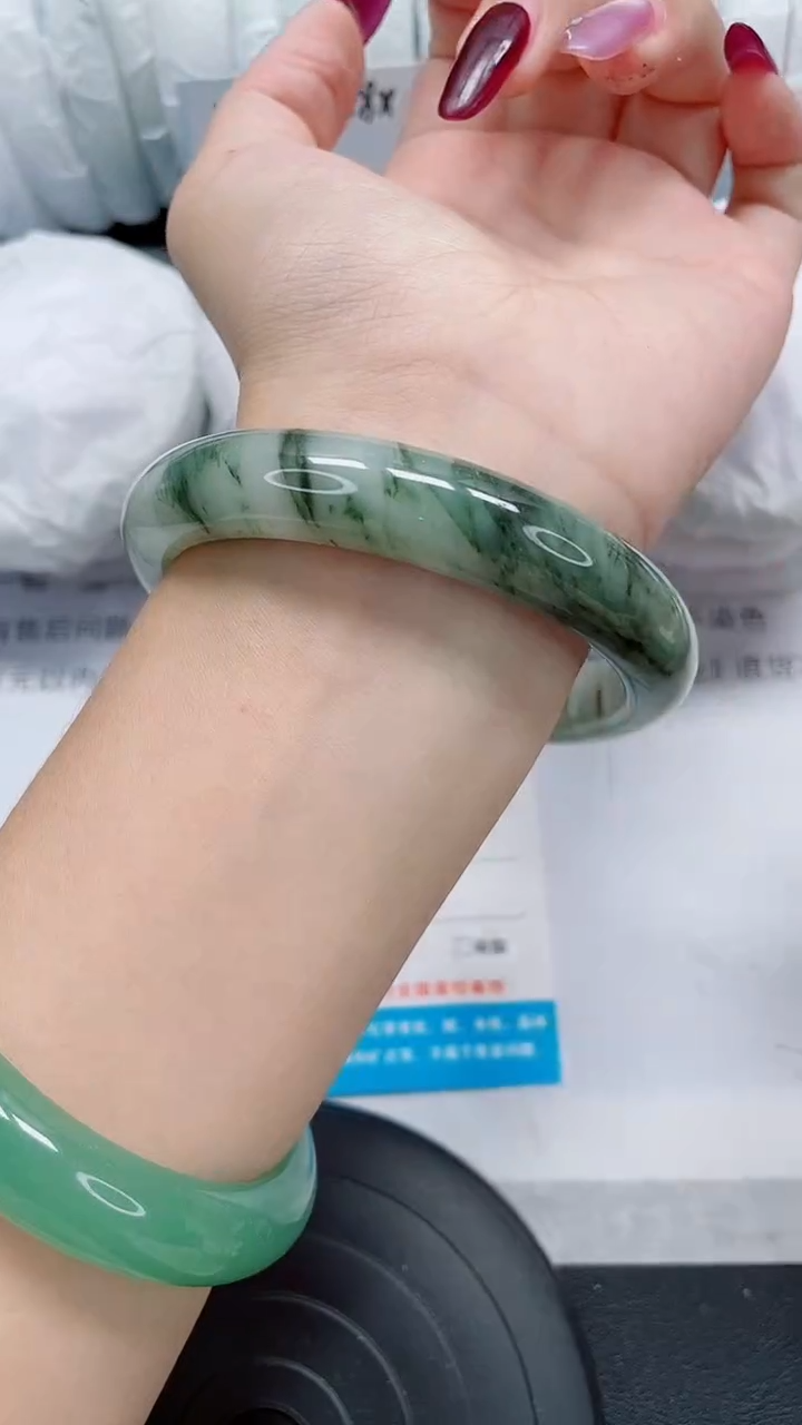 未镶嵌手镯石英质玉86-62/63