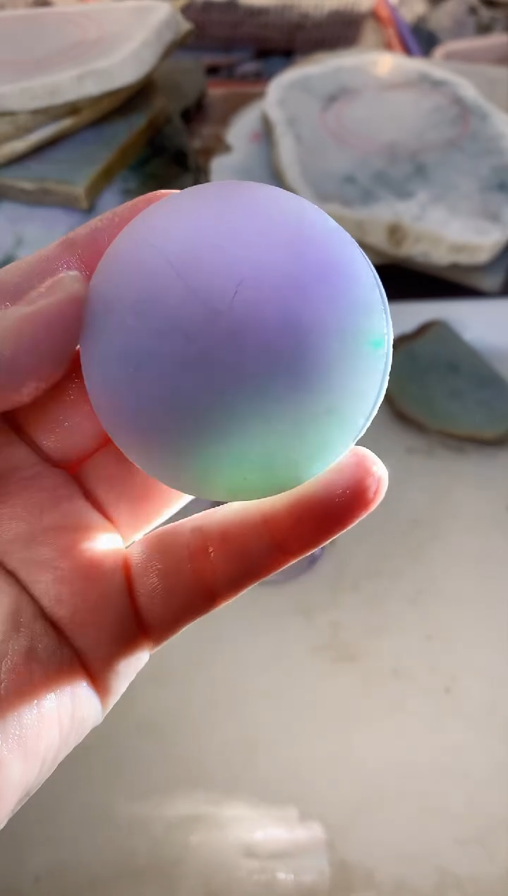 【闪购商品】翡翠未镶嵌颈饰0韩0翡翠珠304