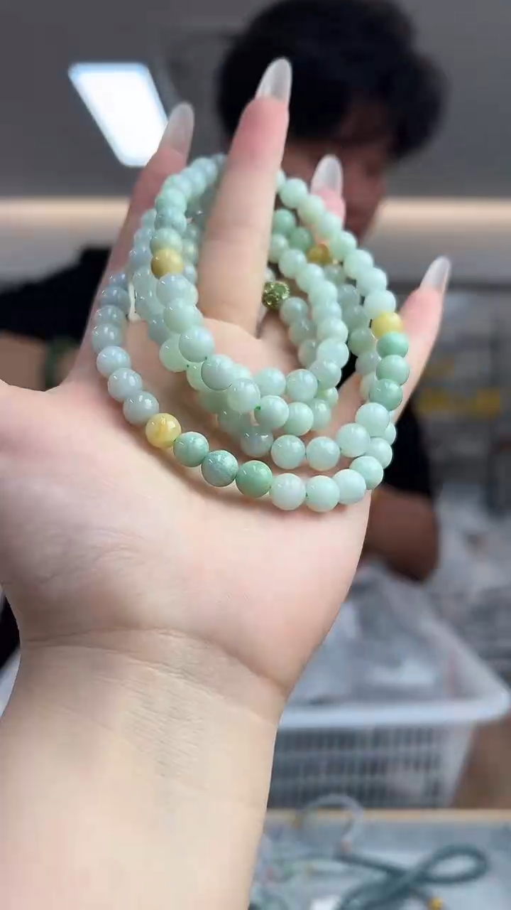 【闪购商品】翡翠颈饰未镶嵌项链