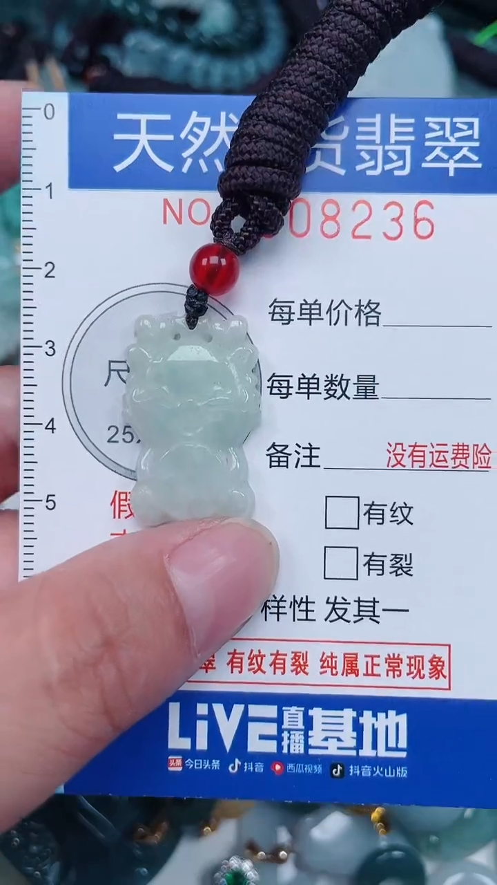 颈饰未镶嵌翡翠...0008236