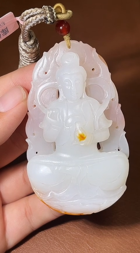 和田玉未镶嵌颈饰4.17LL多样性拍一发一27