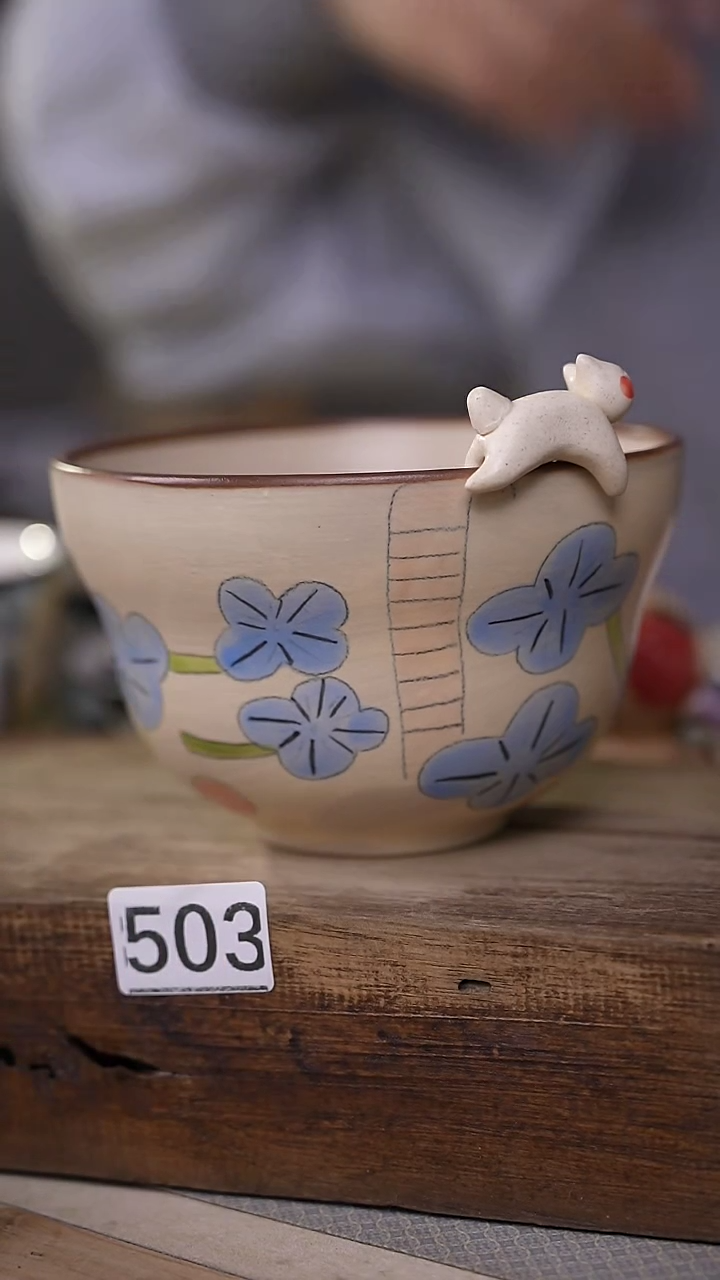 【闪购商品】瓷片新品福利 设计师系列 咖啡杯