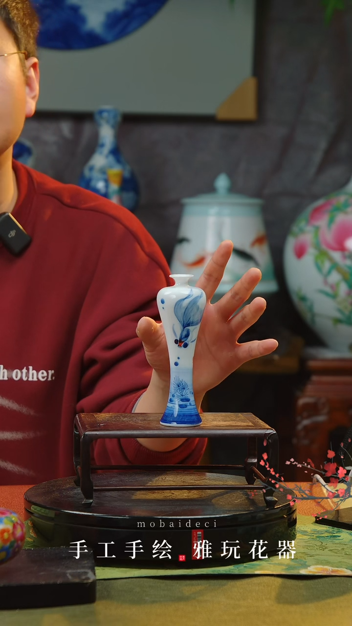 【闪购商品】瓷片景德镇手工手绘陶瓷