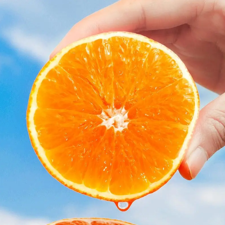 《丹选》爱媛果冻橙 中果 5斤左右 顺丰包邮 水果生鲜